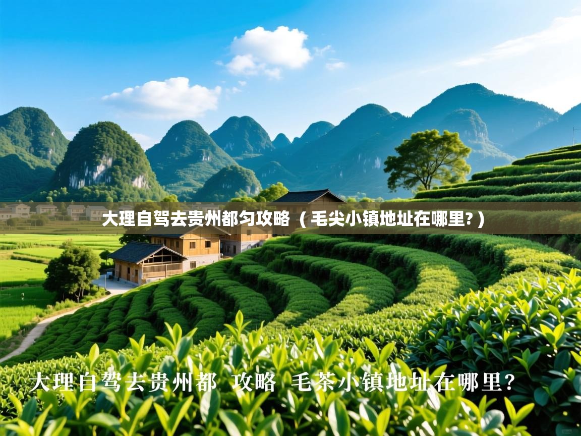 大理自驾去贵州都匀攻略  ( 毛尖小镇地址在哪里? )