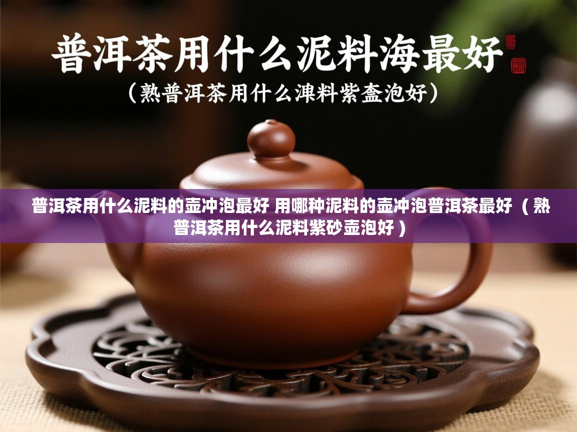  普洱茶用什么泥料的壶冲泡最好 用哪种泥料的壶冲泡普洱茶最好  ( 熟普洱茶用什么泥料紫砂壶泡好 )