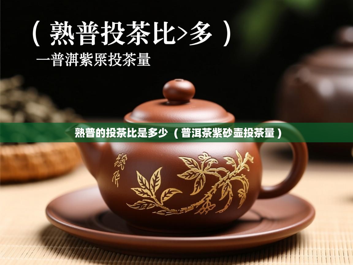  熟普的投茶比是多少  ( 普洱茶紫砂壶投茶量 )