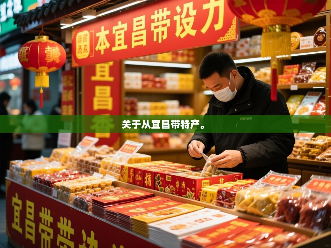  关于从宜昌带特产。 