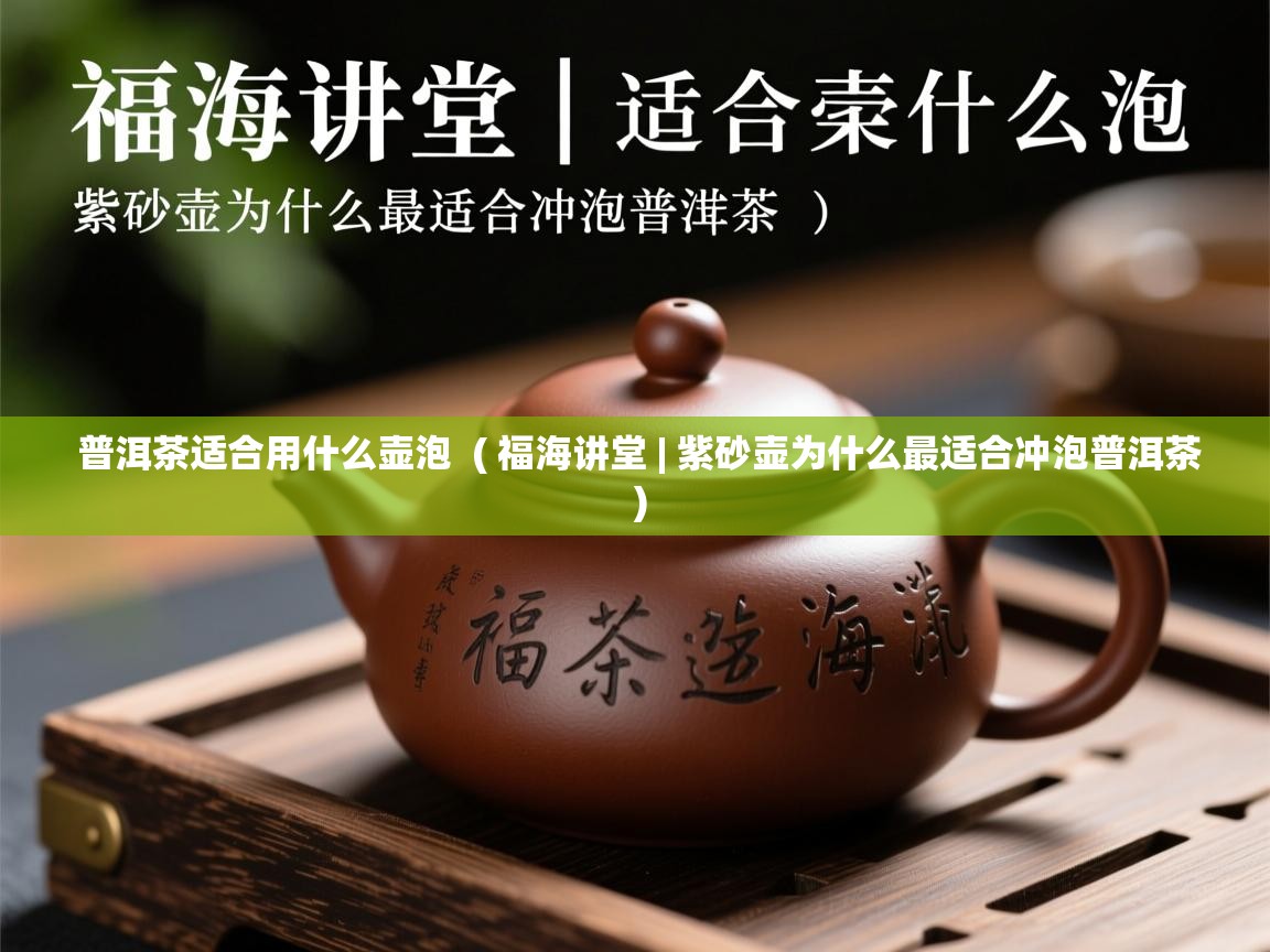  普洱茶适合用什么壶泡  ( 福海讲堂 | 紫砂壶为什么最适合冲泡普洱茶 )