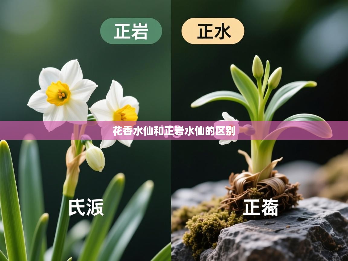  花香水仙和正岩水仙的区别 