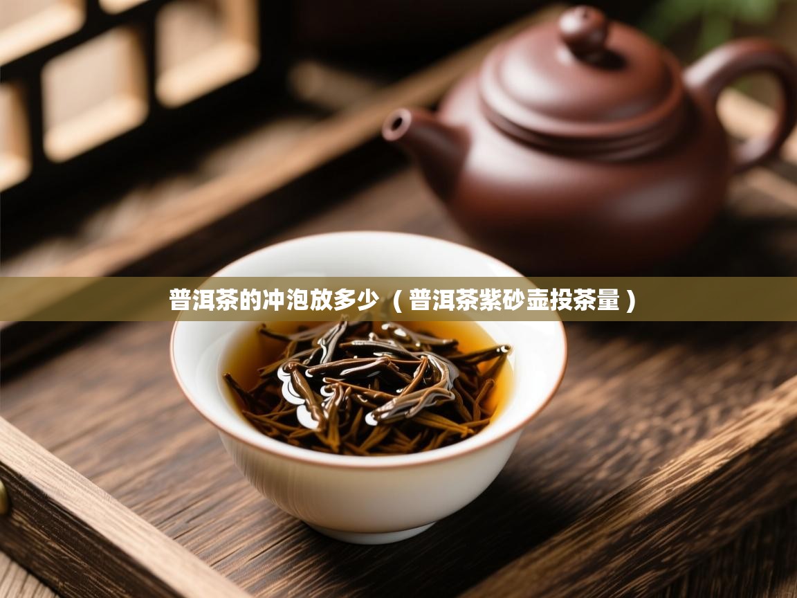  普洱茶的冲泡放多少  ( 普洱茶紫砂壶投茶量 )