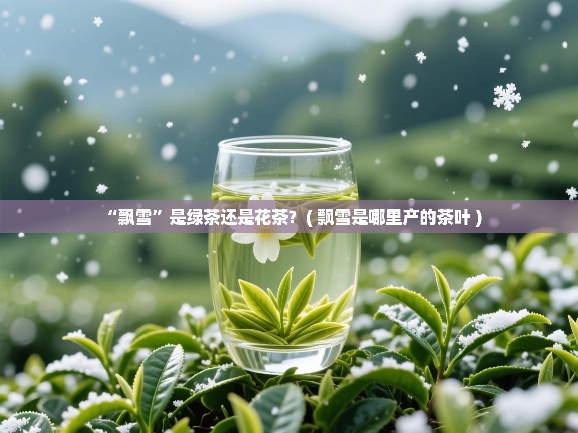  “飘雪”是绿茶还是花茶?  ( 飘雪是哪里产的茶叶 )