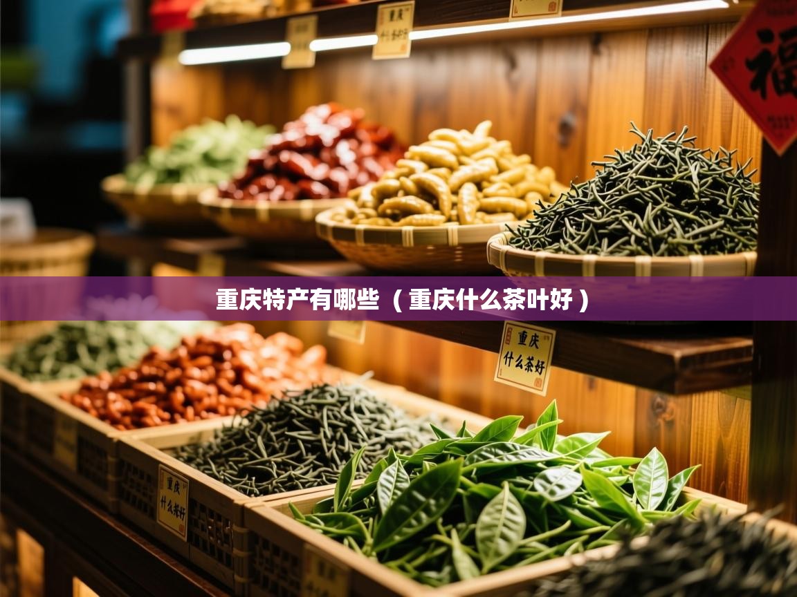  重庆特产有哪些  ( 重庆什么茶叶好 )