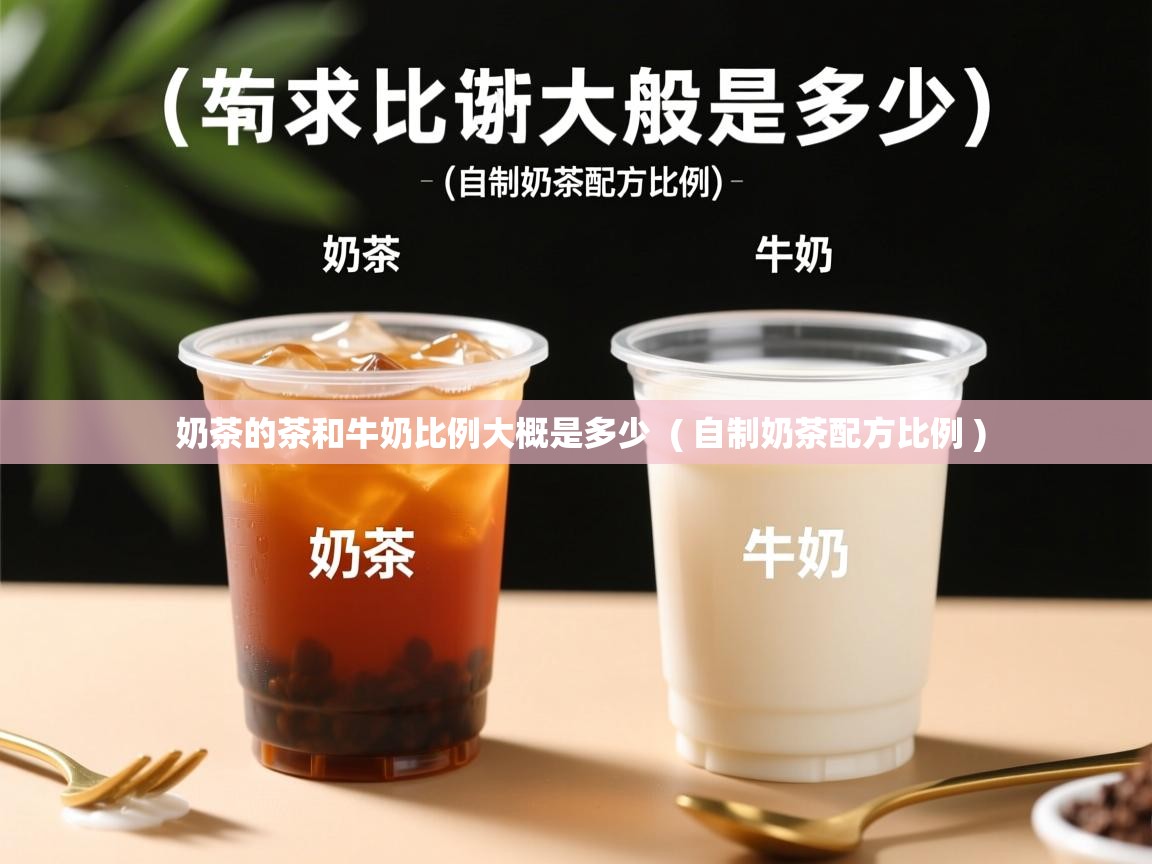  奶茶的茶和牛奶比例大概是多少  ( 自制奶茶配方比例 )