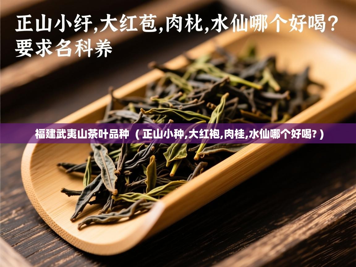  福建武夷山茶叶品种  ( 正山小种,大红袍,肉桂,水仙哪个好喝? )