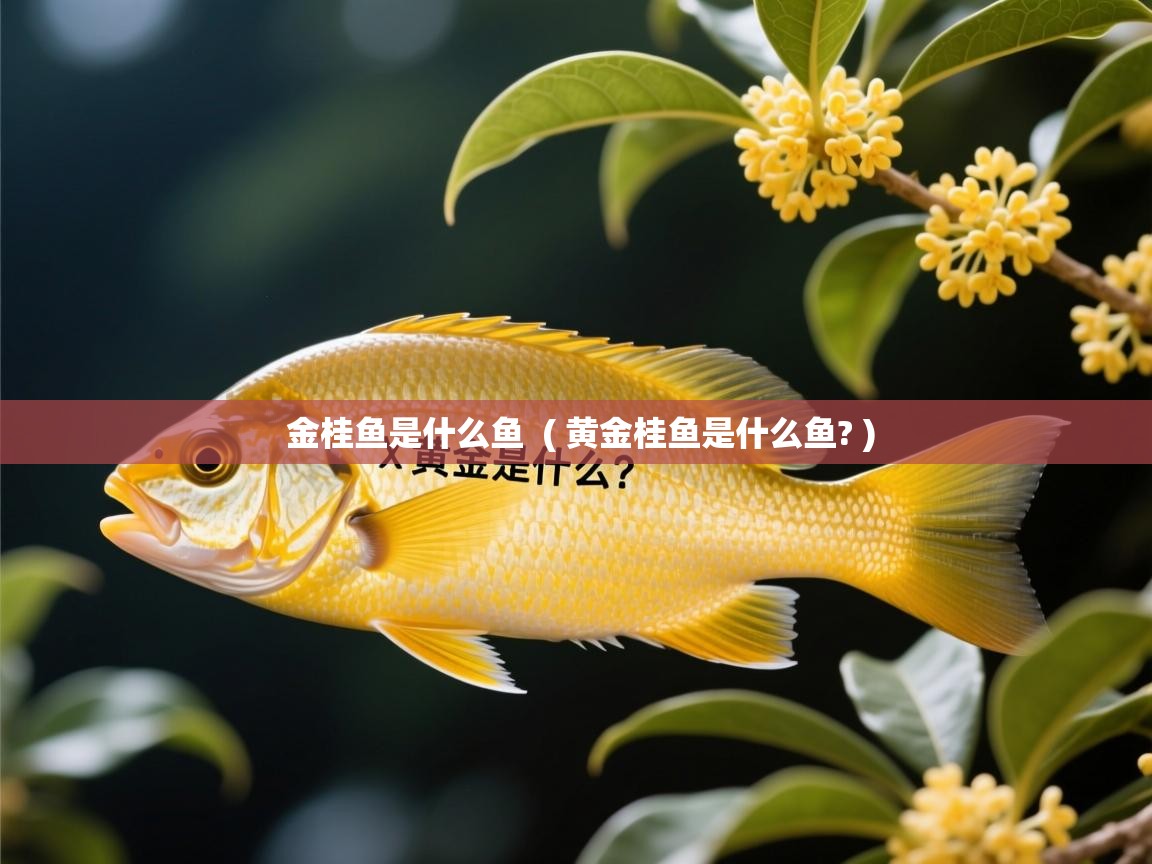  金桂鱼是什么鱼  ( 黄金桂鱼是什么鱼? )
