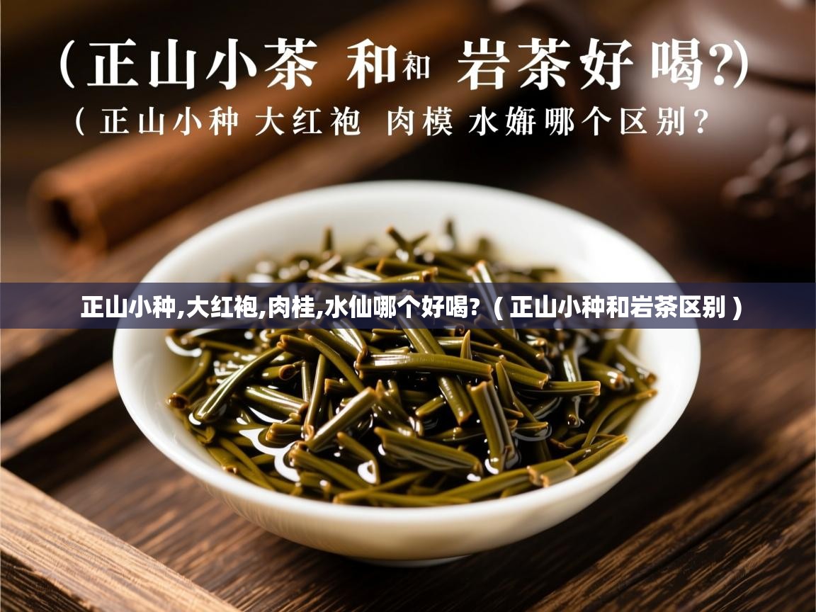  正山小种,大红袍,肉桂,水仙哪个好喝?  ( 正山小种和岩茶区别 )