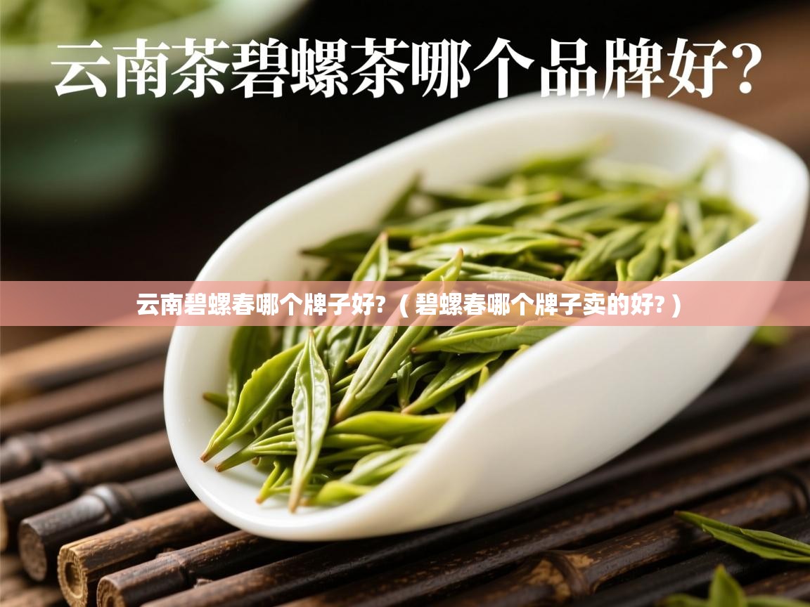  云南碧螺春哪个牌子好?  ( 碧螺春哪个牌子卖的好? )