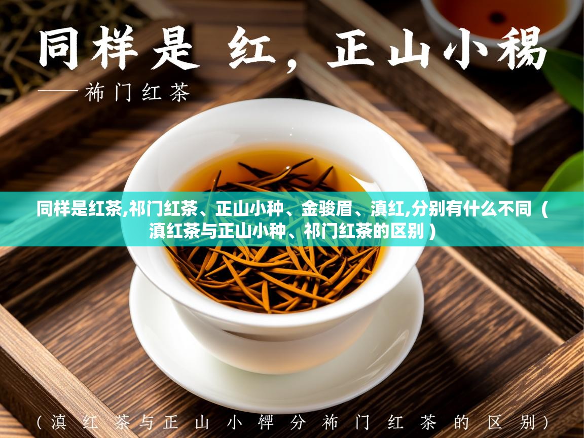  同样是红茶,祁门红茶、正山小种、金骏眉、滇红,分别有什么不同  ( 滇红茶与正山小种、祁门红茶的区别 )