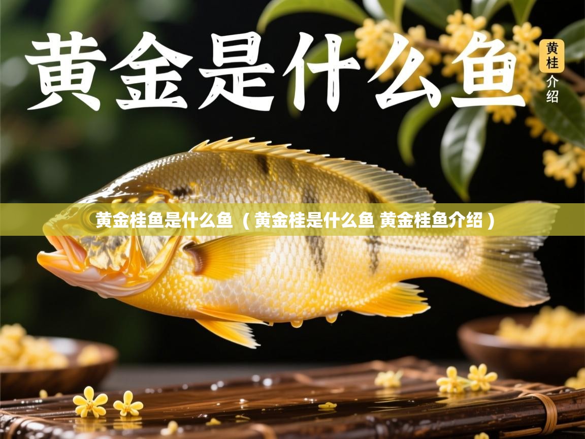  黄金桂鱼是什么鱼  ( 黄金桂是什么鱼 黄金桂鱼介绍 )
