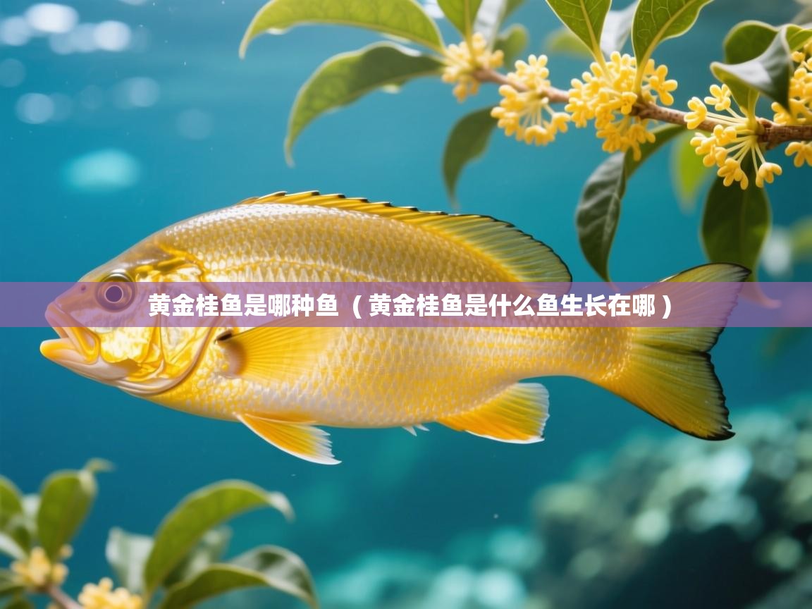  黄金桂鱼是哪种鱼  ( 黄金桂鱼是什么鱼生长在哪 )