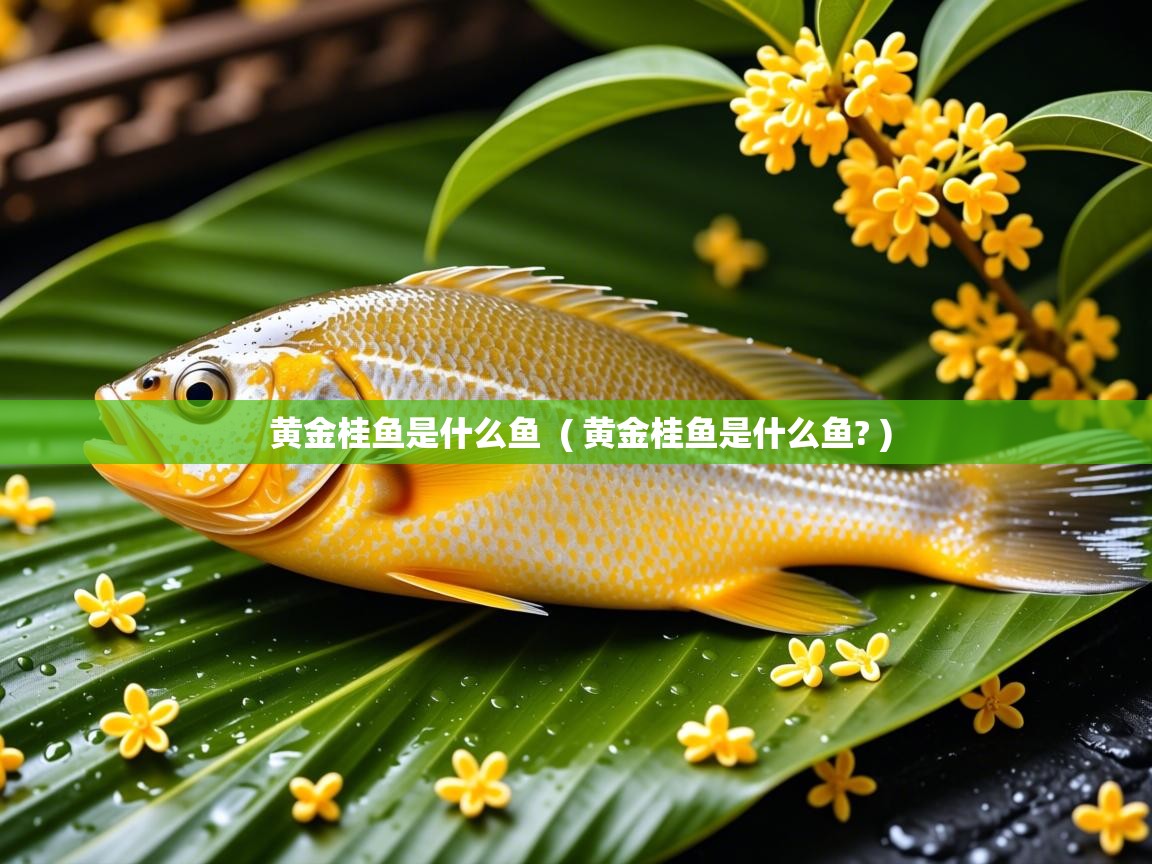  黄金桂鱼是什么鱼  ( 黄金桂鱼是什么鱼? )