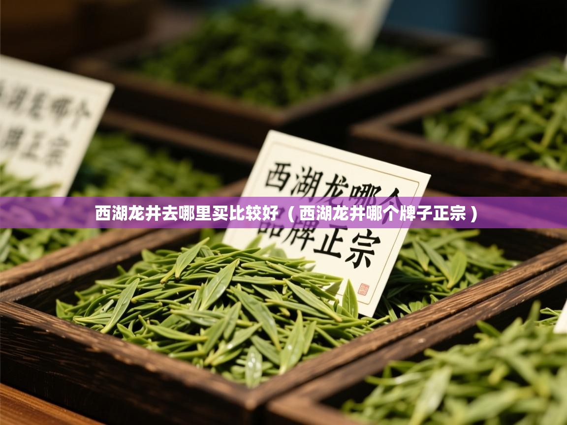  西湖龙井去哪里买比较好  ( 西湖龙井哪个牌子正宗 )
