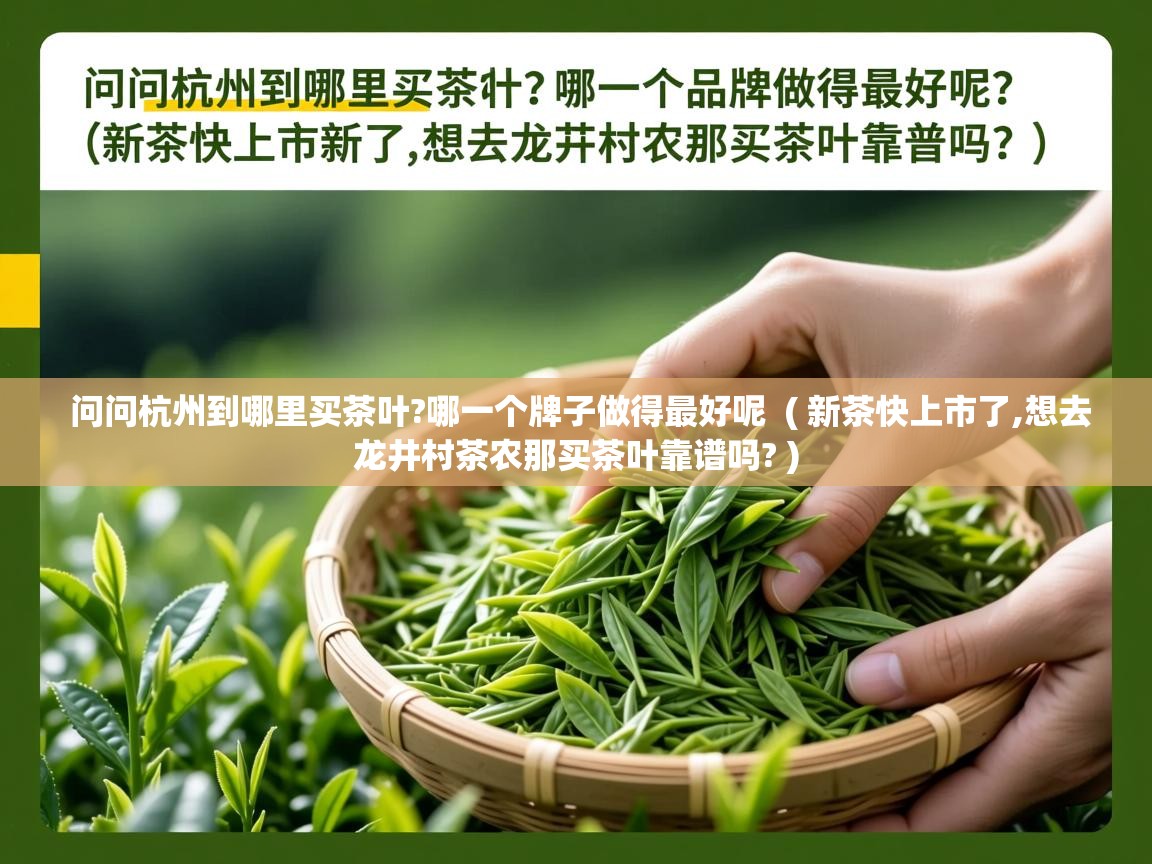  问问杭州到哪里买茶叶?哪一个牌子做得最好呢  ( 新茶快上市了,想去龙井村茶农那买茶叶靠谱吗? )