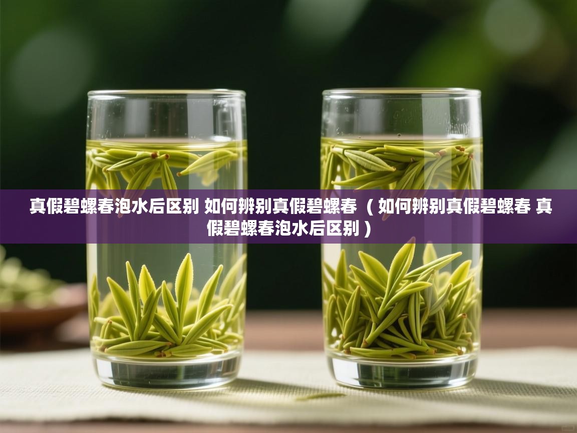  真假碧螺春泡水后区别 如何辨别真假碧螺春  ( 如何辨别真假碧螺春 真假碧螺春泡水后区别 )