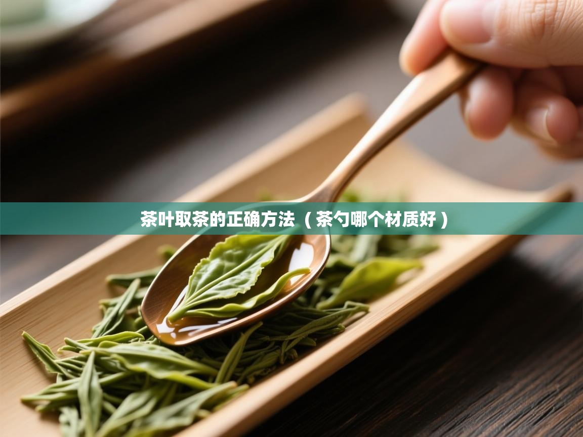  茶叶取茶的正确方法  ( 茶勺哪个材质好 )