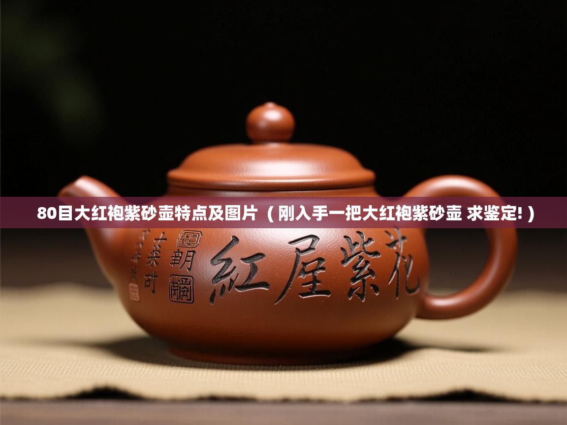  80目大红袍紫砂壶特点及图片  ( 刚入手一把大红袍紫砂壶 求鉴定! )