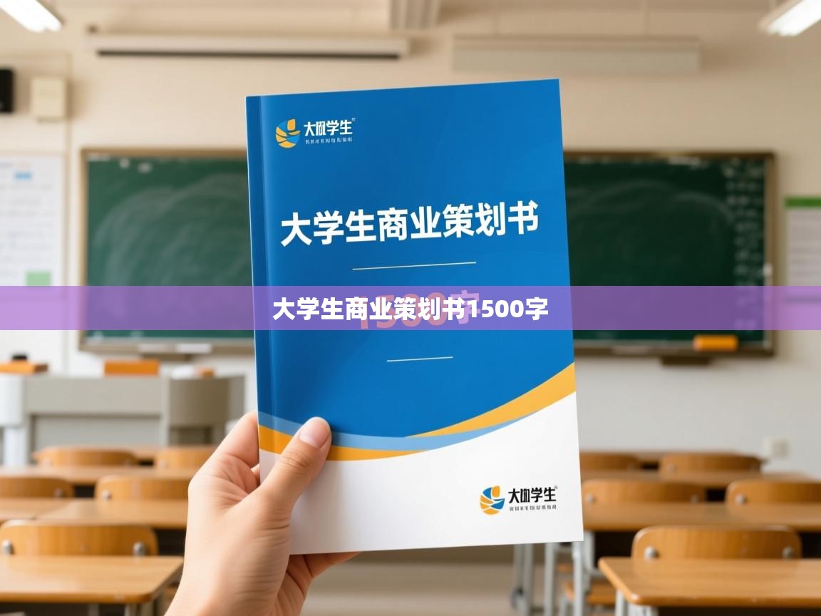  大学生商业策划书1500字 
