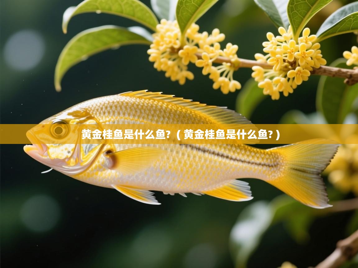  黄金桂鱼是什么鱼?  ( 黄金桂鱼是什么鱼? )