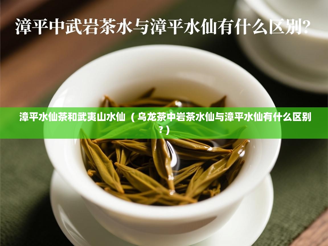  漳平水仙茶和武夷山水仙  ( 乌龙茶中岩茶水仙与漳平水仙有什么区别? )
