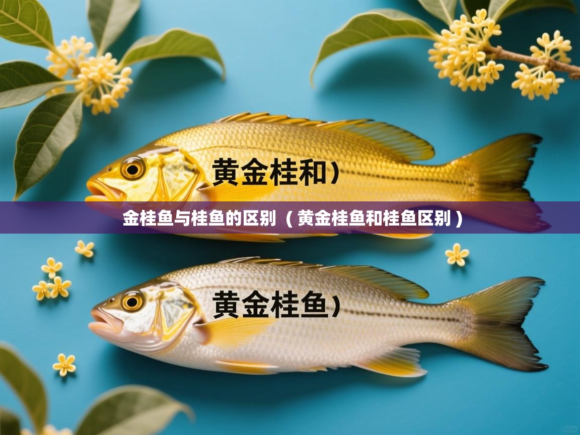  金桂鱼与桂鱼的区别  ( 黄金桂鱼和桂鱼区别 )