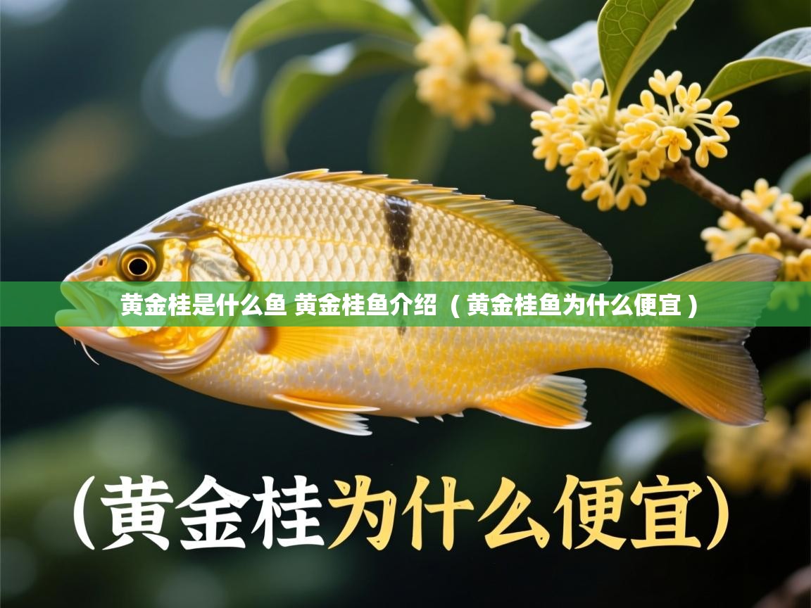  黄金桂是什么鱼 黄金桂鱼介绍  ( 黄金桂鱼为什么便宜 )