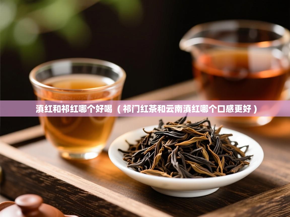  滇红和祁红哪个好喝  ( 祁门红茶和云南滇红哪个口感更好 )