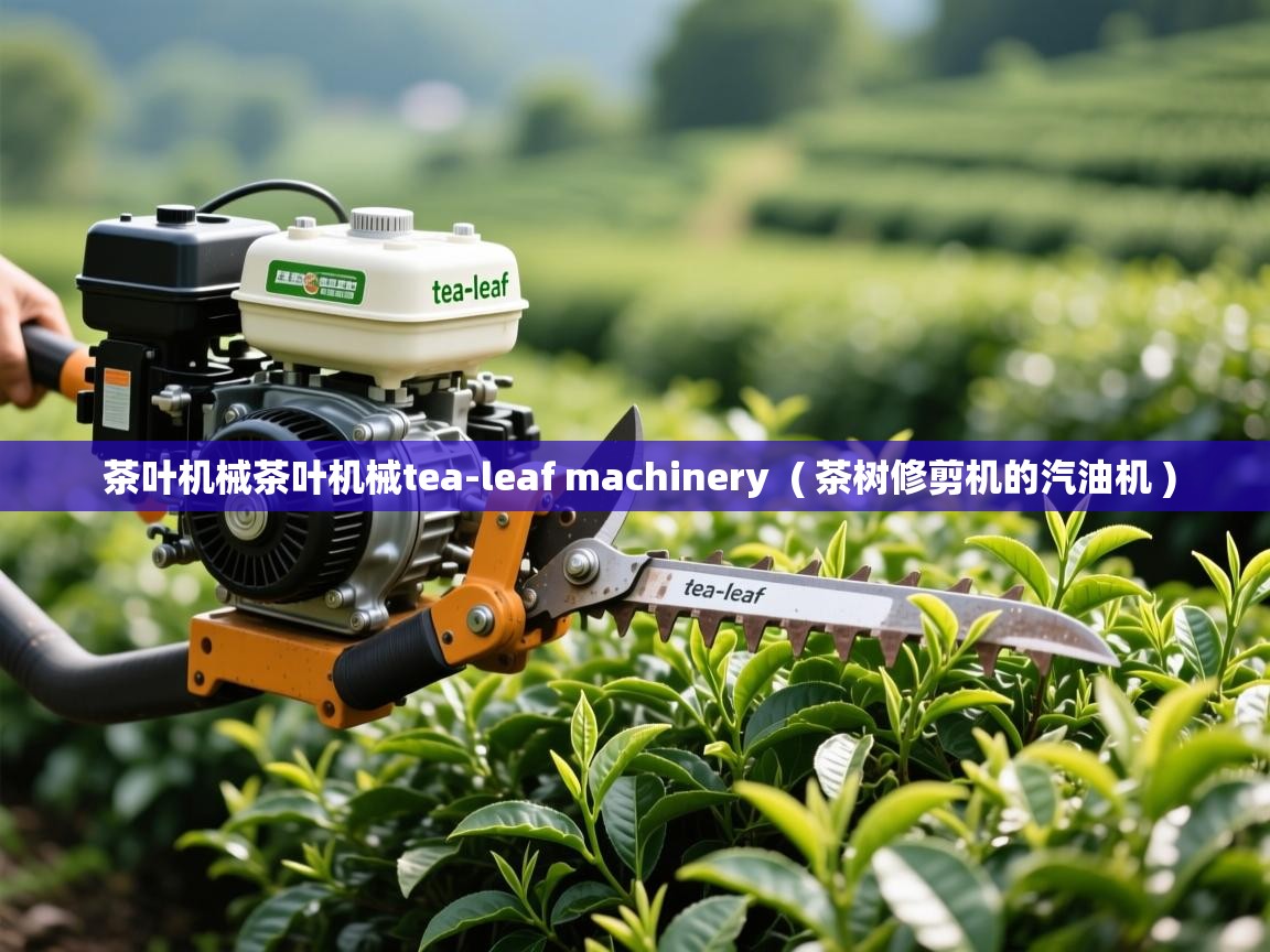  茶叶机械茶叶机械tea-leaf machinery  ( 茶树修剪机的汽油机 )