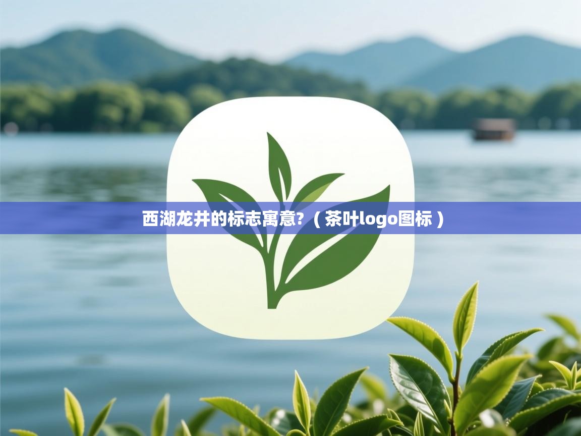  西湖龙井的标志寓意?  ( 茶叶logo图标 )