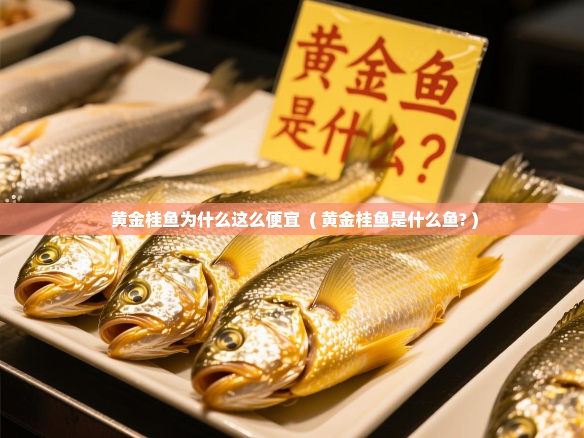  黄金桂鱼为什么这么便宜  ( 黄金桂鱼是什么鱼? )