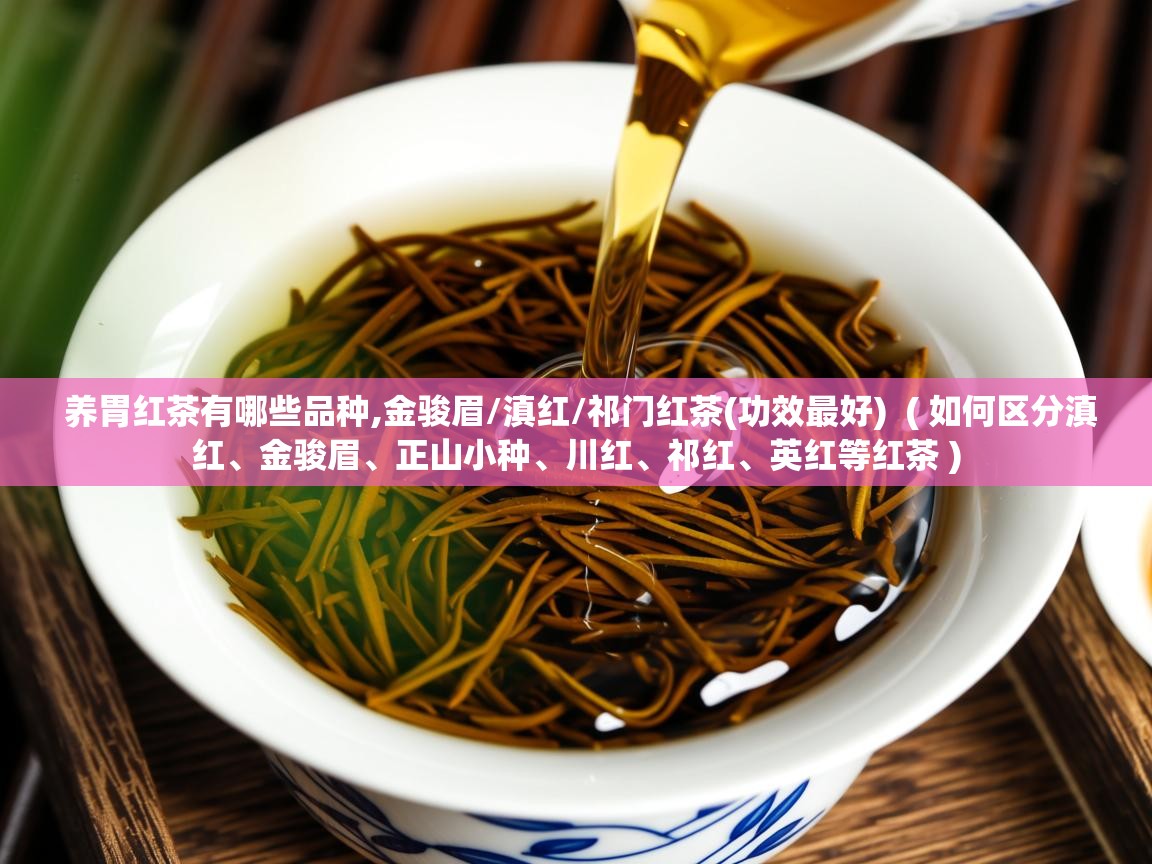  养胃红茶有哪些品种,金骏眉/滇红/祁门红茶(功效最好)  ( 如何区分滇红、金骏眉、正山小种、川红、祁红、英红等红茶 )