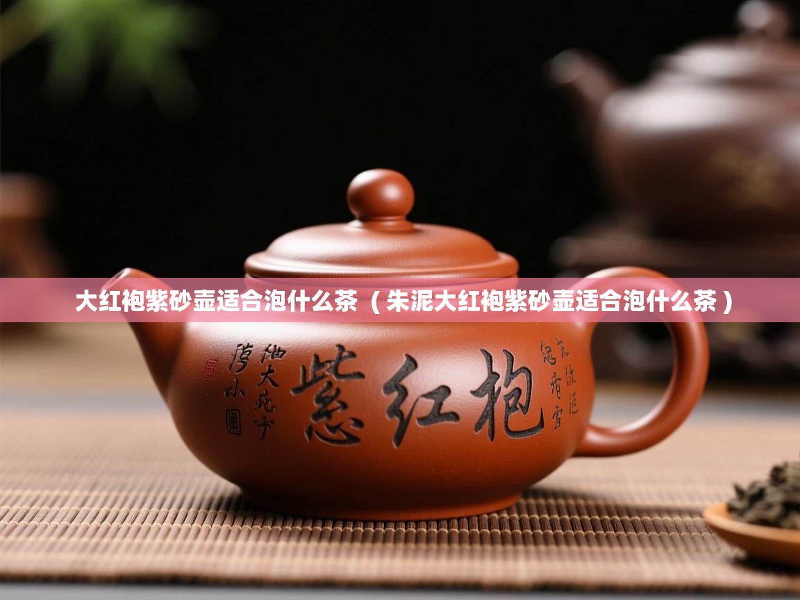  大红袍紫砂壶适合泡什么茶  ( 朱泥大红袍紫砂壶适合泡什么茶 )
