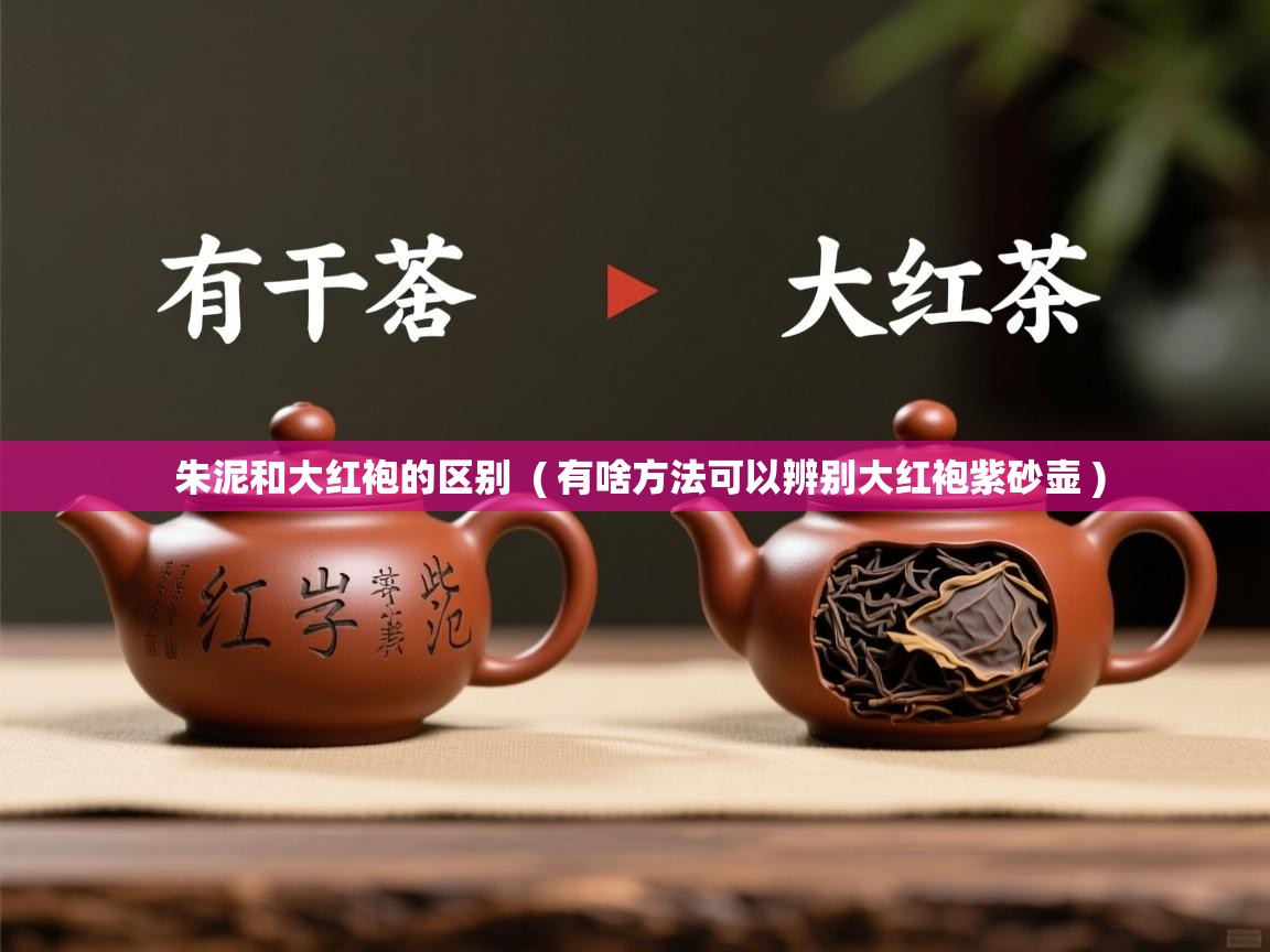  朱泥和大红袍的区别  ( 有啥方法可以辨别大红袍紫砂壶 )