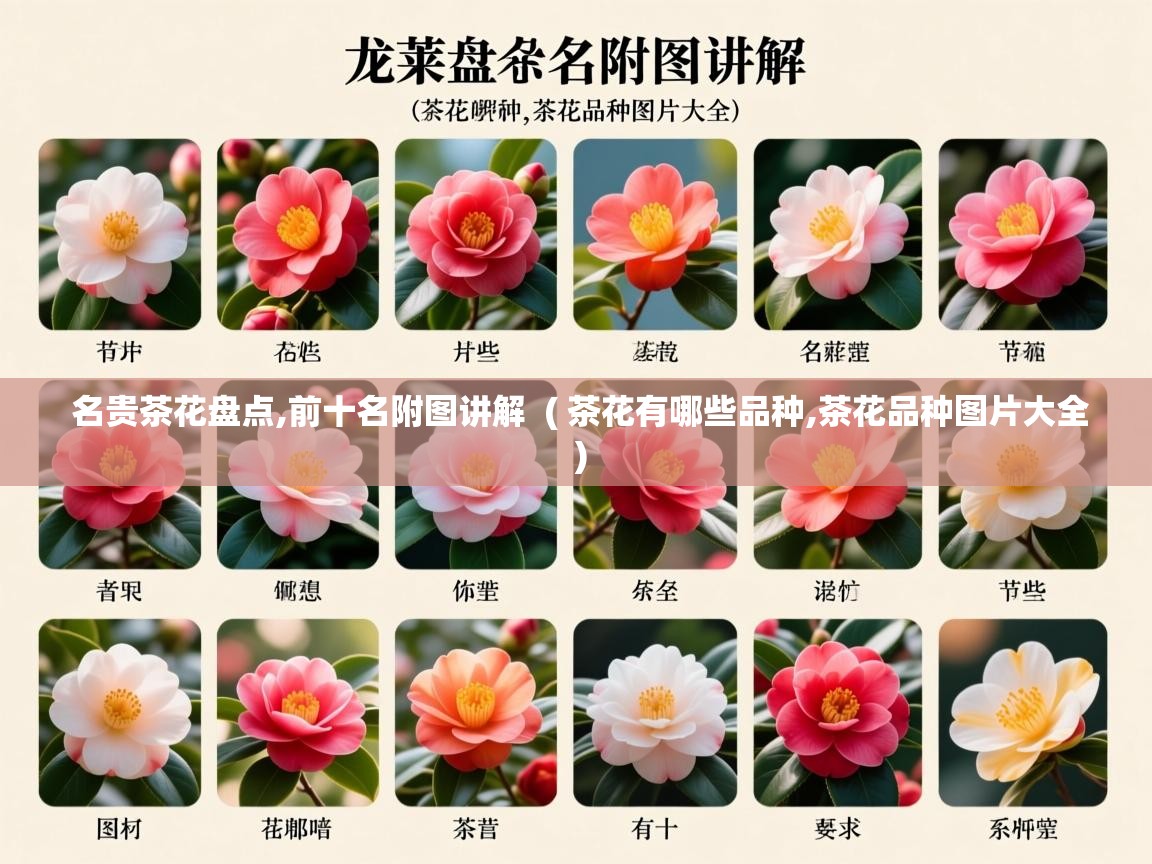  名贵茶花盘点,前十名附图讲解  ( 茶花有哪些品种,茶花品种图片大全 )