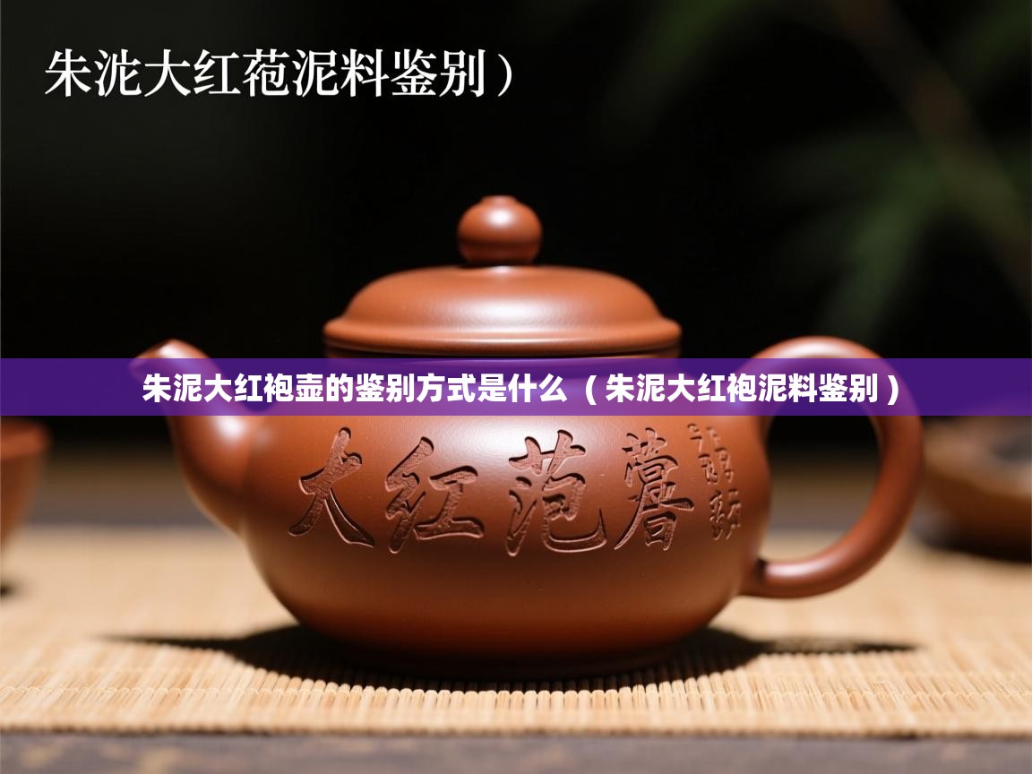  朱泥大红袍壶的鉴别方式是什么  ( 朱泥大红袍泥料鉴别 )