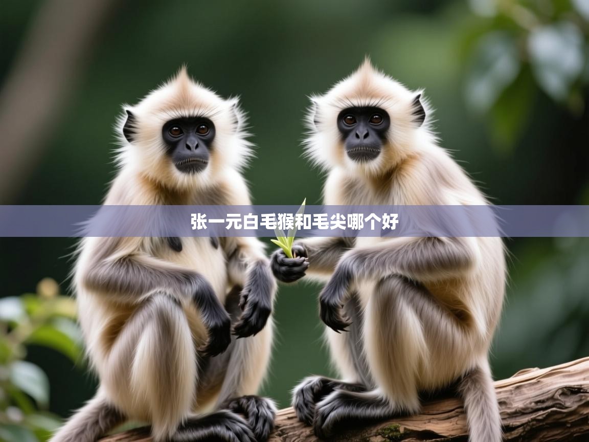  张一元白毛猴和毛尖哪个好 