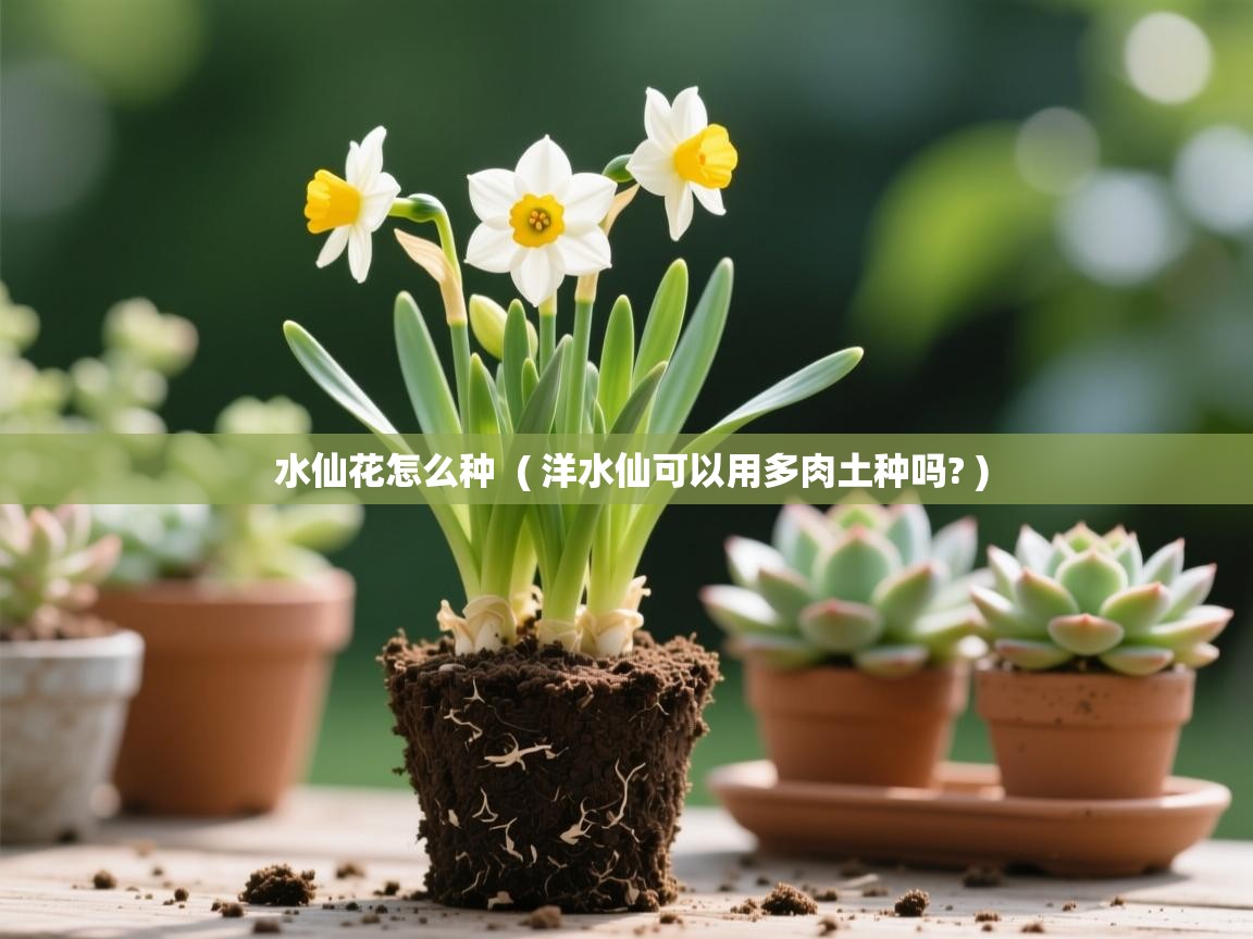 水仙花怎么种  ( 洋水仙可以用多肉土种吗? )
