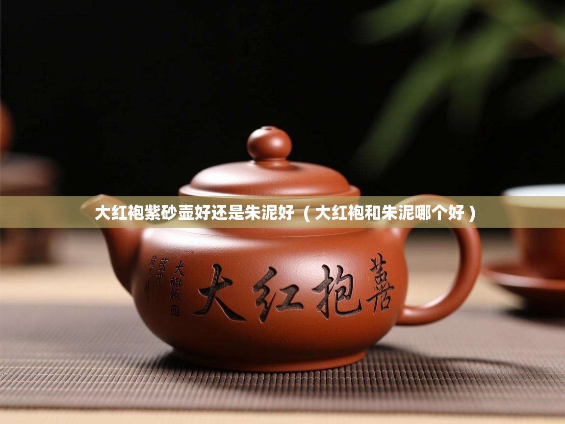  大红袍紫砂壶好还是朱泥好  ( 大红袍和朱泥哪个好 )