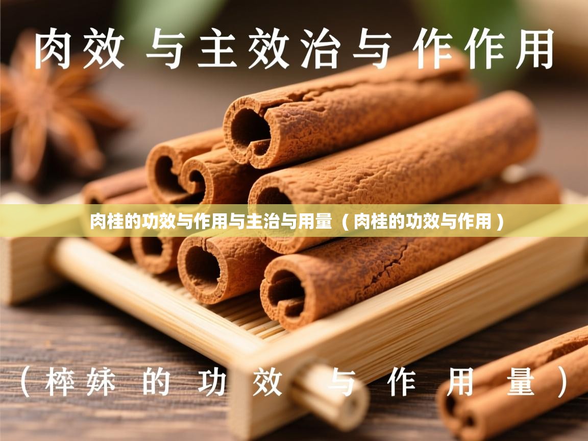  肉桂的功效与作用与主治与用量  ( 肉桂的功效与作用 )