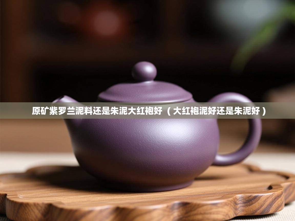 原矿紫罗兰泥料还是朱泥大红袍好  ( 大红袍泥好还是朱泥好 )