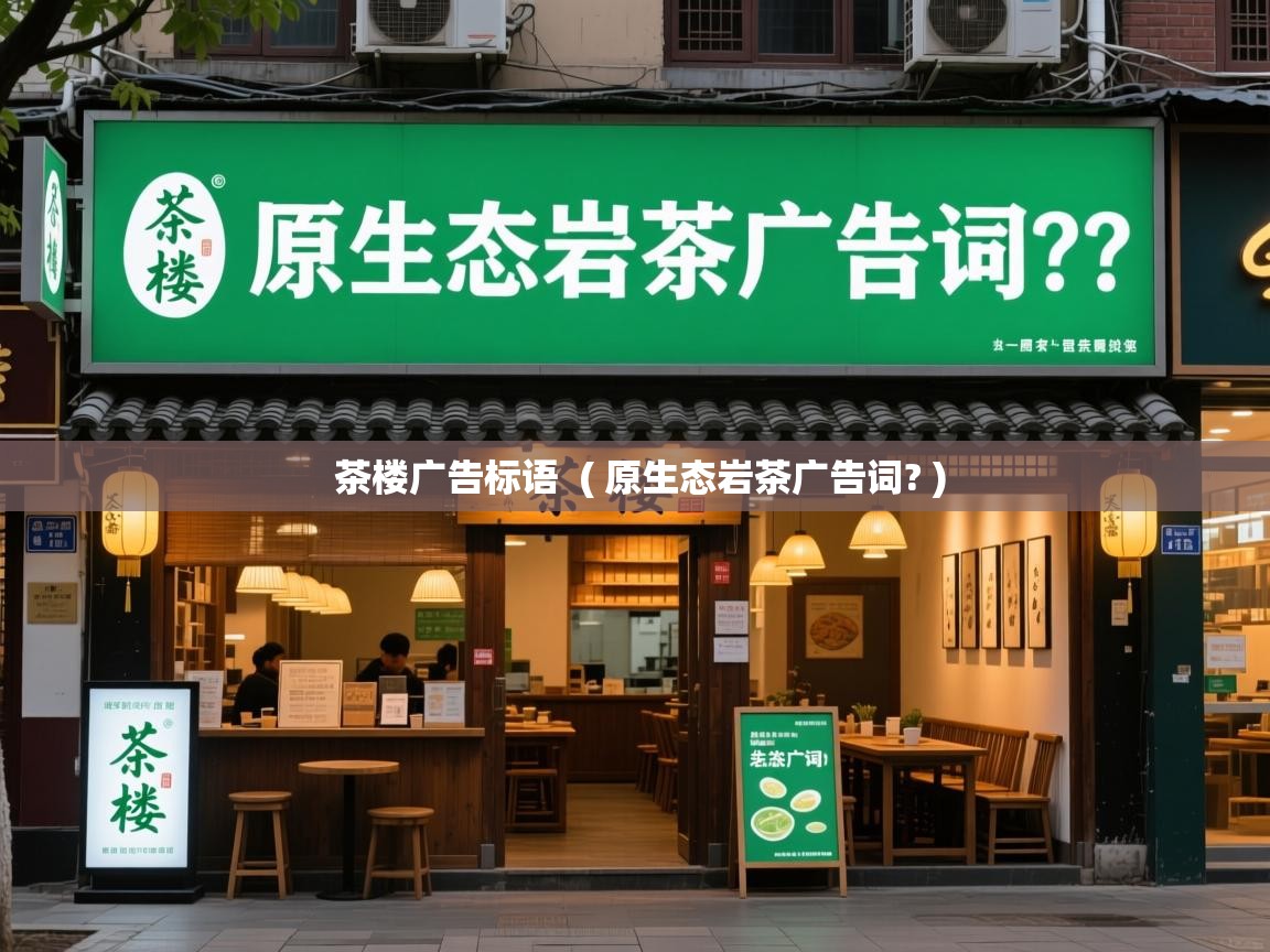  茶楼广告标语  ( 原生态岩茶广告词? )