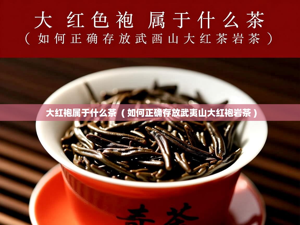  大红袍属于什么茶  ( 如何正确存放武夷山大红袍岩茶 )