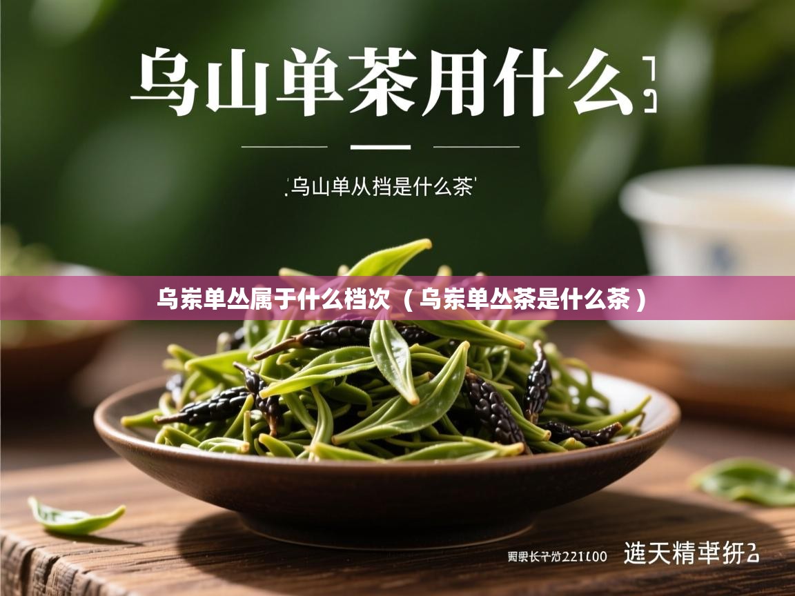  乌岽单丛属于什么档次  ( 乌岽单丛茶是什么茶 )