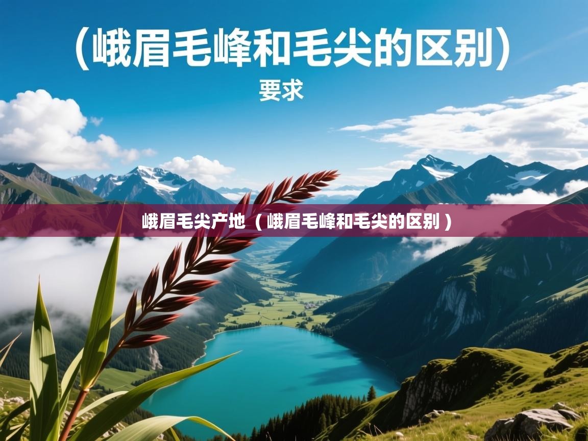  峨眉毛尖产地  ( 峨眉毛峰和毛尖的区别 )