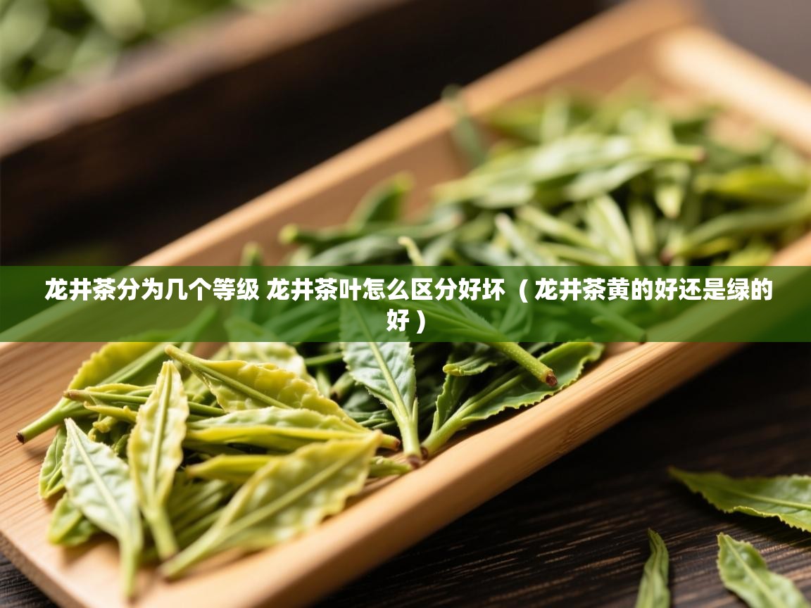  龙井茶分为几个等级 龙井茶叶怎么区分好坏  ( 龙井茶黄的好还是绿的好 )
