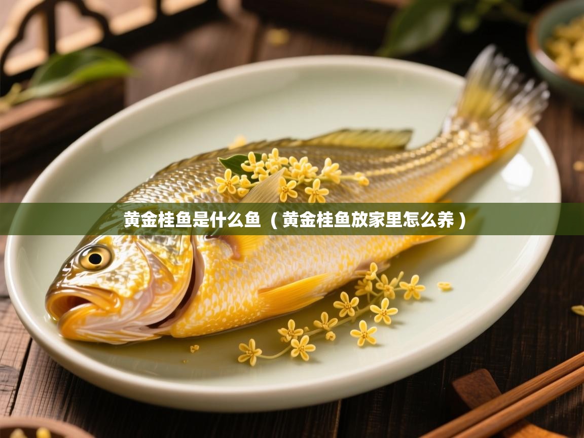  黄金桂鱼是什么鱼  ( 黄金桂鱼放家里怎么养 )