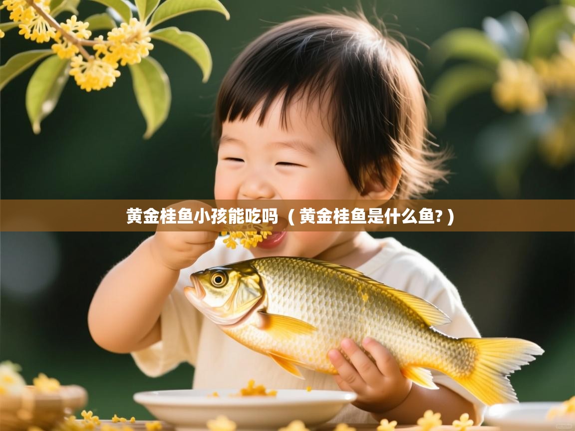  黄金桂鱼小孩能吃吗  ( 黄金桂鱼是什么鱼? )