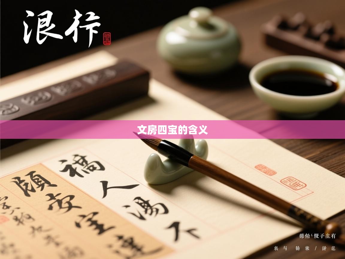  文房四宝的含义 